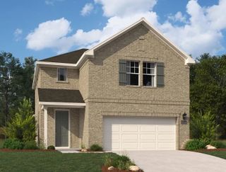New construction Single-Family house 14162 Gallatin St, Pilot Point, TX 76258 plan Kaufman - image