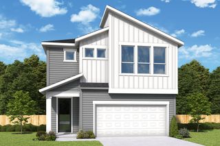 New construction Single-Family house 1021 Brickell Lp, Austin, TX 78744 plan The Alderwood - image
