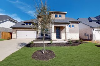 New construction Single-Family house 2020 Billings Wy, Leander, TX 78641 plan Caspano - Classic Series - image