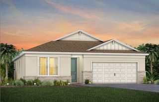 New construction Single-Family house 2702 Portadown St, Ormond Beach, FL 32174 plan Highgate - image