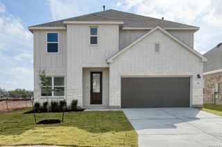 New construction Single-Family house 159 Desert Cactus, San Antonio, TX 78253 plan Gage - image