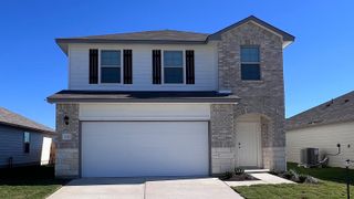 New construction Single-Family house 2526 Clarkson Dr, Temple, TX 76504 plan Grace - image