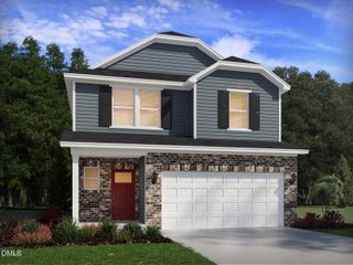 New construction Single-Family house 1438 Hatteras Rd, Durham, NC 27704 plan Paisley - image