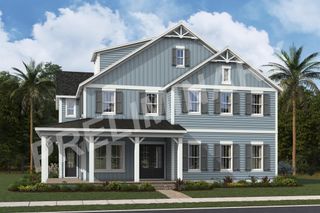 New construction  house 7602 Sw Hosford St, Palm City, FL 34990 plan Barberton - image