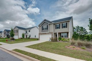New construction Single-Family house 206 Aster Ave, Locust Grove, GA 30248 plan Penwell - image