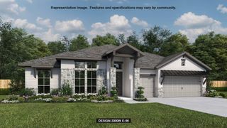 New construction  house 257 Trickling Brook Rd, Austin, TX 78737 plan 3300W - image