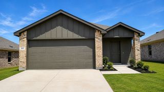 New construction Single-Family house 341 Wayland St, Keene, TX 76059 plan Caprock - image