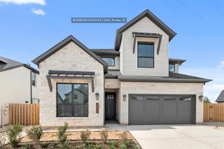 New construction Single-Family house 2033 Escobar St, Montgomery, TX 77316 plan The Park Avenue - image
