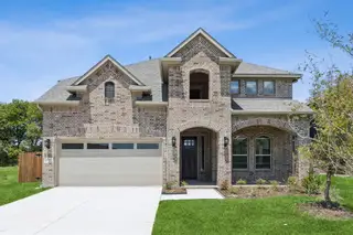 New construction house 711 Cherry Bark Trl, Waxahachie, TX 75165 plan Wimberly - image