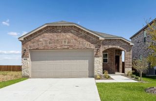 New construction Single-Family house 1127 Loch Wy, Princeton, TX 75407 plan Adams - image