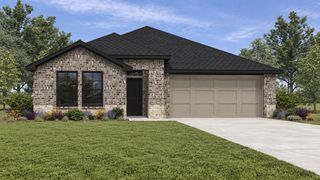 New construction Single-Family house 329 Sycamore St, Dorchester, TX 75459 plan Lakeway - image