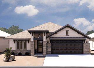 New construction Single-Family house 409 Stellar Wind Dr, Georgetown, TX 78626 plan Boston - image