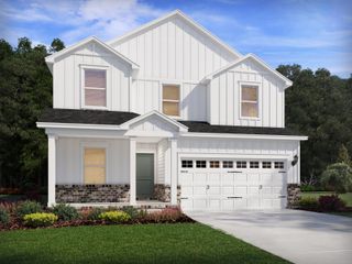 New construction Single-Family house 2424 Rosewood Bluff Dr, Zebulon, NC 27597 plan Quinton - image
