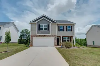 New construction Single-Family house 206 Aster Ave, Locust Grove, GA 30248 plan Penwell - image