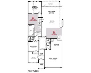 New construction  house 4762 Ara Dr, Richmond, TX 77469 plan Sedona - image