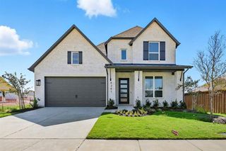 New construction house 4241 Palomino Rd, Aubrey, TX 76227 plan Kent Plan - image