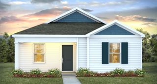 New construction  house 151 Sprocket Rd, Orangeburg, SC 29115 plan Perry - image
