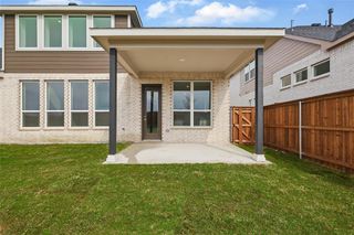 New construction Single-Family house 16416 Flatlands Wy, Celina, TX 75009 plan Brown - image