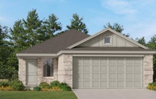 New construction Single-Family house 212 Brannigan Dr, Jarrell, TX 76537 Kitson- photo