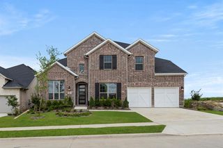 New construction house 520 Carlow Wy, Celina, TX 75009 plan Humble - image