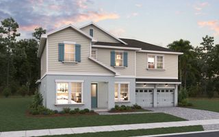 New construction Single-Family house 4458 Firefly Ln, St. Cloud, FL 34772 plan Ellington II - image