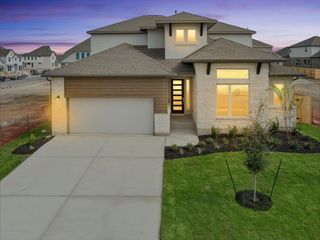 New construction  house 17204 Graces Path, Pflugerville, TX 78660 plan Inwood - image
