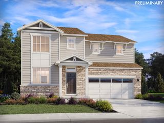 New construction Single-Family house 24047 E. Atlantic Pl, Aurora, CO 80018 The Monarch- photo