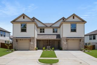 New construction Duplex house 409-411 Saddle Ln, Denton, TX 76209 plan Duplex 4 - image