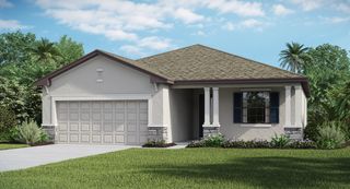 New construction  house 15064 Palamos Cir, Fort Myers, FL 33905 plan Venice - image