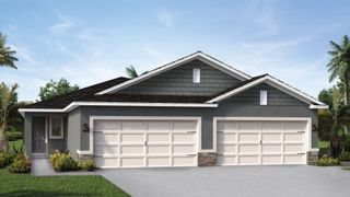 New construction Single-Family house 2723 Kinsale Ln, Ormond Beach, FL 32174 plan CAMBRIDGE VILLA - image
