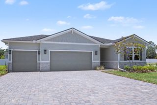 New construction Single-Family house 43 Brooks Briar Ln, St. Augustine, FL 32086 plan Augusta - image