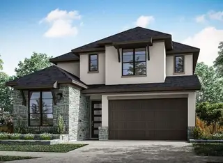 New construction Single-Family house 26239 Prairie Delight Pl, Hockley, TX 77447 plan Hawk - image