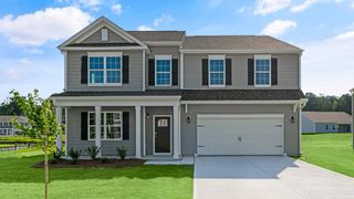 New construction Single-Family house 1126 Shoreline Dr, Vass, NC 28394 plan Columbia - image