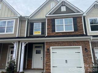 New construction Townhouse house 4263 Black Ct, Harrisburg, NC 28075 - image