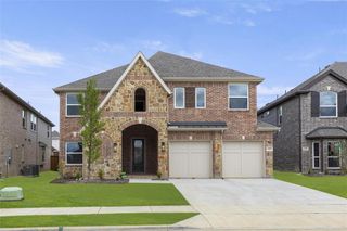 New construction Single-Family house 6209 Muller Creek Drive, Celina, TX 75009 Harvard EW 2F w/Media- photo