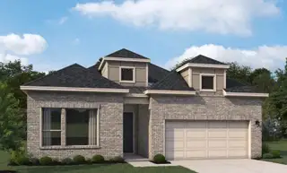 New construction Single-Family house 21807 Pecan Dr, Waller, TX 77484 plan Finch - image