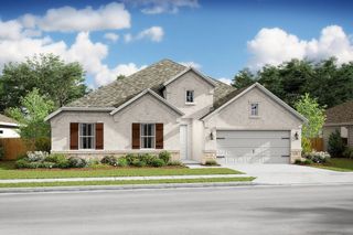 New construction Single-Family house 1004 Larkspur Dr, Justin, TX 76247 plan Frankfurt - image