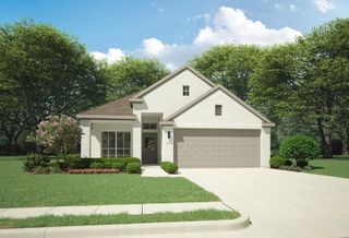 New construction Single-Family house 2140 Pedigree Lane, Seagoville, TX 75159 Turquoise | Stonehaven- photo