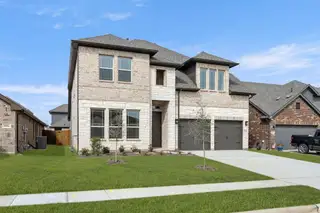 New construction Single-Family house 1012 Catskill Ct, Burleson, TX 76028 plan Silverstone - image