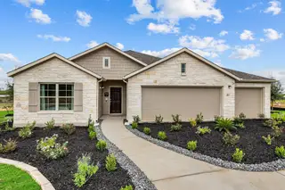 New construction Single-Family house 203 Jordans Est, San Antonio, TX 78264 plan Boone - image