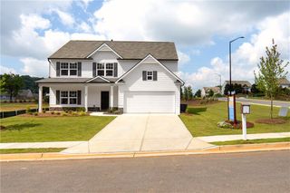 New construction Single-Family house 108 Bloomfield Circle, Canton, GA 30114 Graham - photo