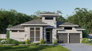 New construction  house 9401 Dingo Dr, Austin, TX 78744 plan 2954E - image