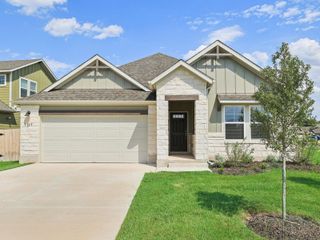 New construction Single-Family house 530 Lavender Crest Cv, Liberty Hill, TX 78642 plan The Preston (C403) - image
