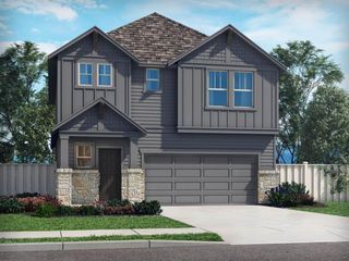 New construction Single-Family house 1057 Lakehaven Trail, Lavon, TX 75166 The Lassen- photo