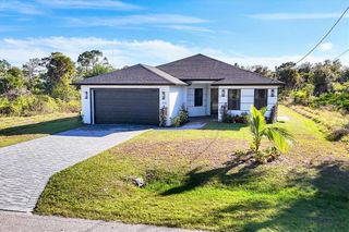 New construction Single-Family house 115 Green Pine Park, Rotonda West, FL 33947 - image