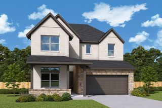 New construction Single-Family house 471 Silver Moon Wy, Katy, TX 77493 plan The Bridgeway - image