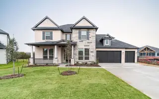New construction Single-Family house 312 Big Antler Ct, Forney, TX 75126 plan Frisco - image