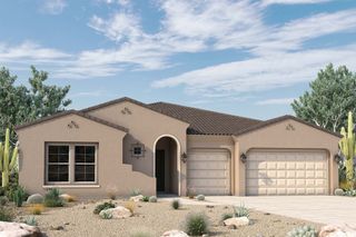 New construction Single-Family house 6859 N 190Th Dr, Waddell, AZ 85355 The Turnbull- photo