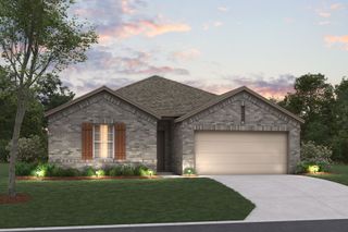 New construction house 14062 Kempt Dr, Pilot Point, TX 76258 plan Herrera - 40' Smart Series - image