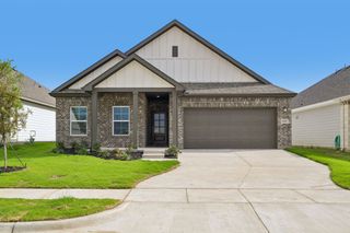 New construction Single-Family house 2217 Trailside Dr, Sherman, TX 75092 plan Geneva - image
